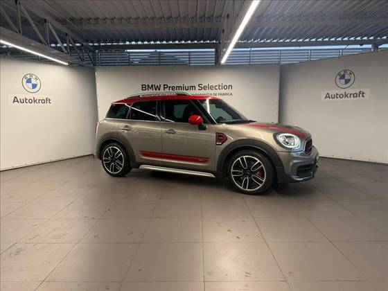 MINI COUNTRYMAN 2.0 16V TWINPOWER TURBO GASOLINA JOHN COOPER WORKS ALL4 STEPTRONIC MINI COUNTRYMAN 2.0 16V TWINPOWER TURBO GASOLINA JOHN COOPER WORKS ALL4 STEPTRONIC